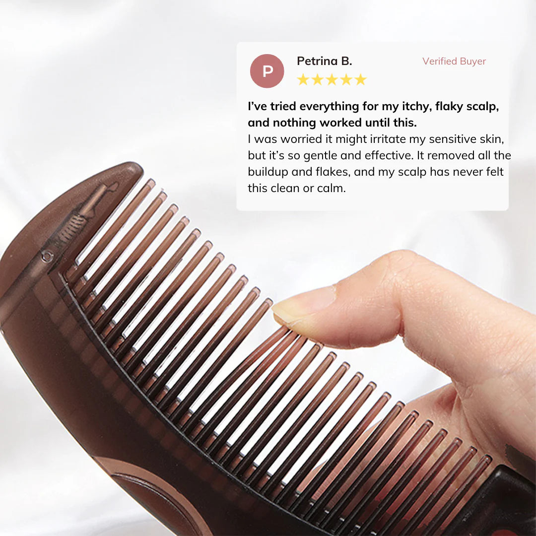 Clyvea Scalp Detox Comb